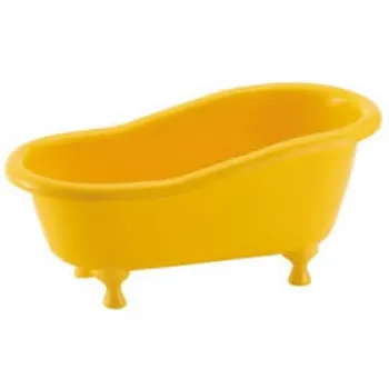Yellow Plastic Bath Tub